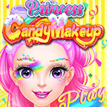 Princess Candy Makeup